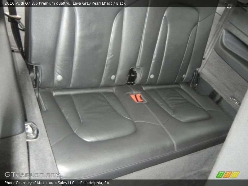 Lava Gray Pearl Effect / Black 2010 Audi Q7 3.6 Premium quattro