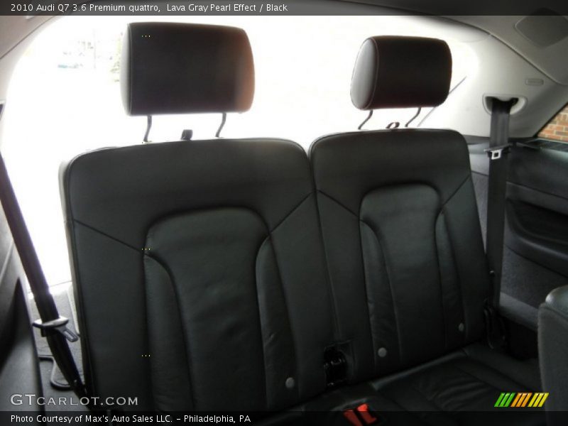 Lava Gray Pearl Effect / Black 2010 Audi Q7 3.6 Premium quattro