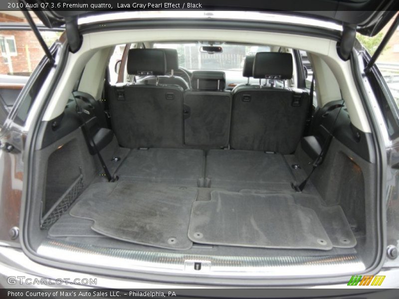 Lava Gray Pearl Effect / Black 2010 Audi Q7 3.6 Premium quattro
