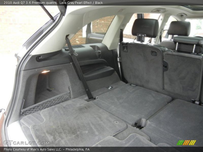 Lava Gray Pearl Effect / Black 2010 Audi Q7 3.6 Premium quattro
