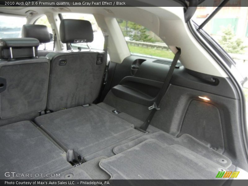 Lava Gray Pearl Effect / Black 2010 Audi Q7 3.6 Premium quattro