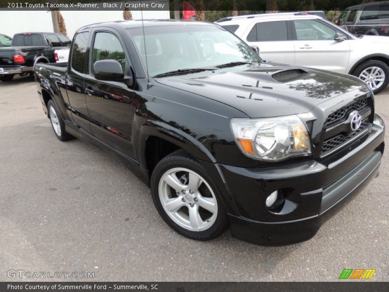 Front 3/4 View of 2011 Tacoma X-Runner