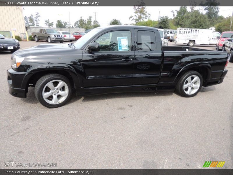  2011 Tacoma X-Runner Black