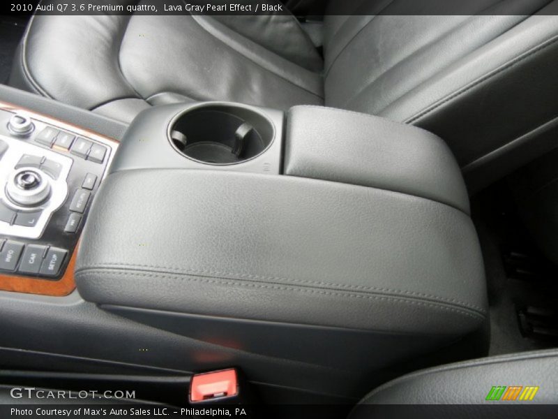 Lava Gray Pearl Effect / Black 2010 Audi Q7 3.6 Premium quattro