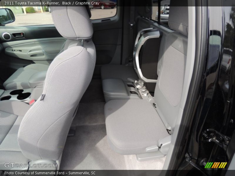 Black / Graphite Gray 2011 Toyota Tacoma X-Runner