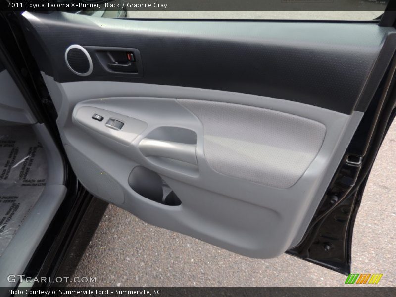 Door Panel of 2011 Tacoma X-Runner