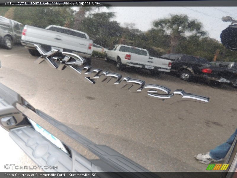  2011 Tacoma X-Runner Logo