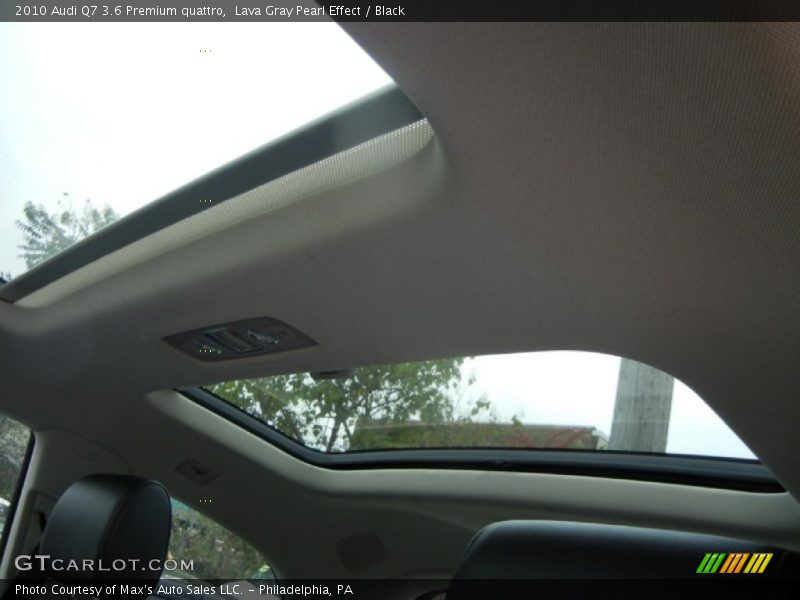 Lava Gray Pearl Effect / Black 2010 Audi Q7 3.6 Premium quattro