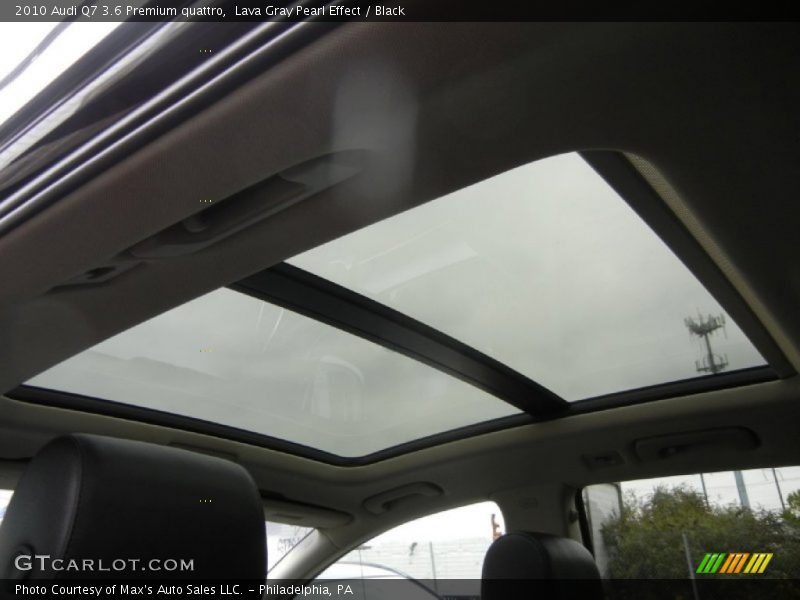 Lava Gray Pearl Effect / Black 2010 Audi Q7 3.6 Premium quattro