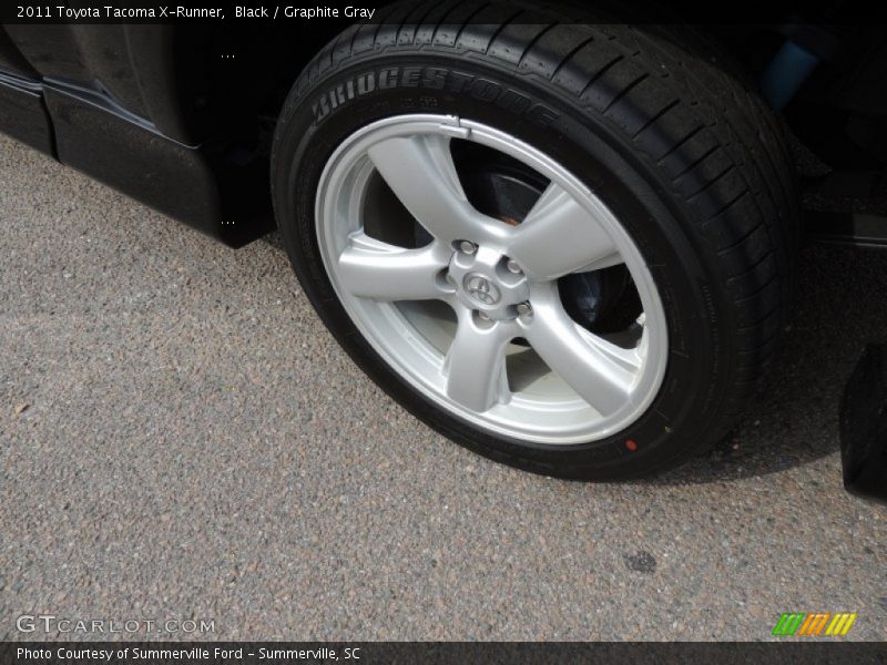  2011 Tacoma X-Runner Wheel