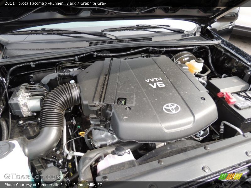  2011 Tacoma X-Runner Engine - 4.0 Liter DOHC 24-Valve VVT-i V6