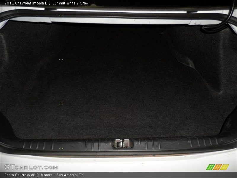 Summit White / Gray 2011 Chevrolet Impala LT