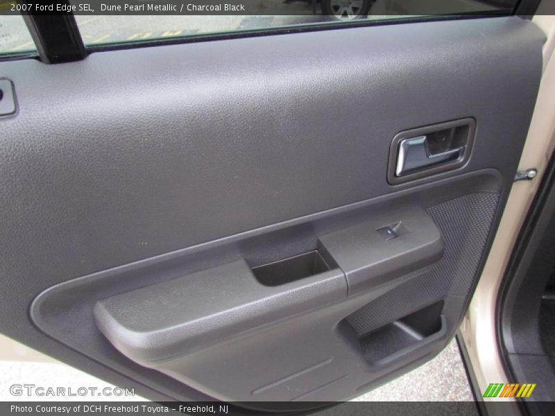 Dune Pearl Metallic / Charcoal Black 2007 Ford Edge SEL