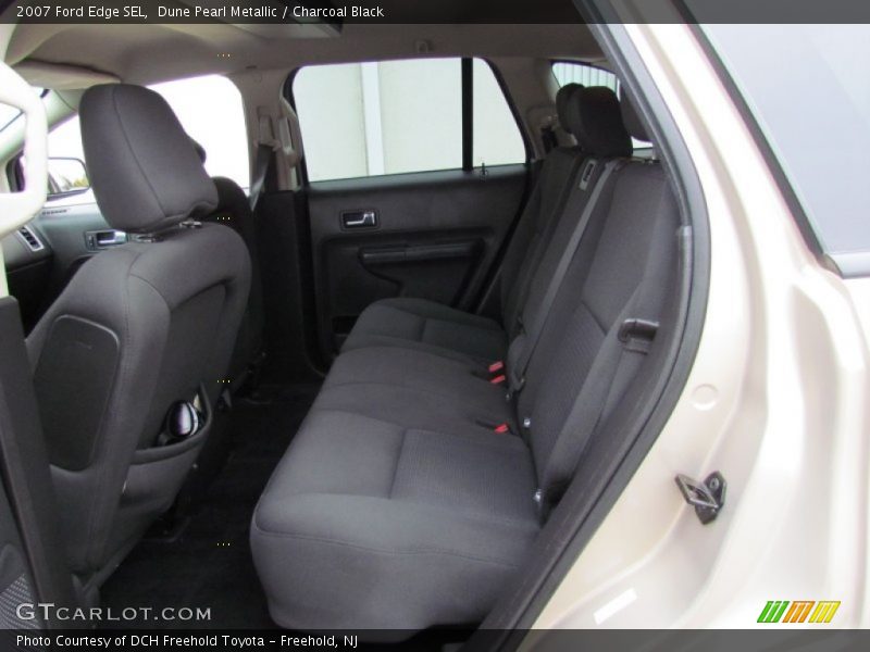 Dune Pearl Metallic / Charcoal Black 2007 Ford Edge SEL