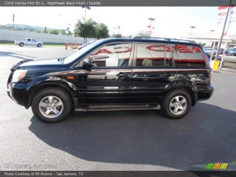 Nighthawk Black Pearl / Saddle 2006 Honda Pilot EX-L