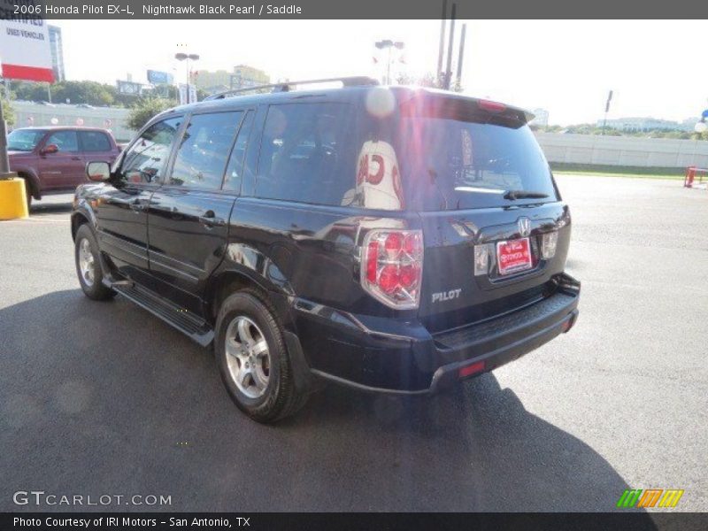 Nighthawk Black Pearl / Saddle 2006 Honda Pilot EX-L