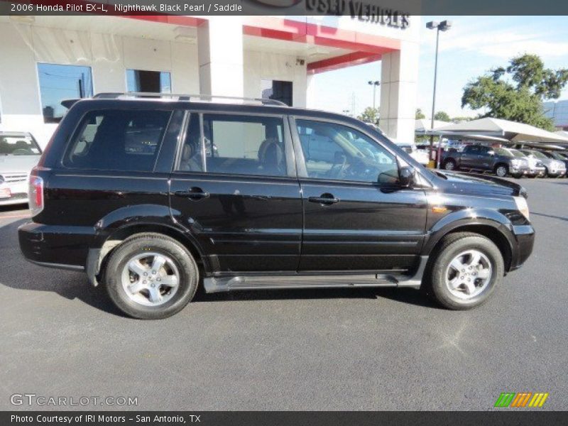 Nighthawk Black Pearl / Saddle 2006 Honda Pilot EX-L