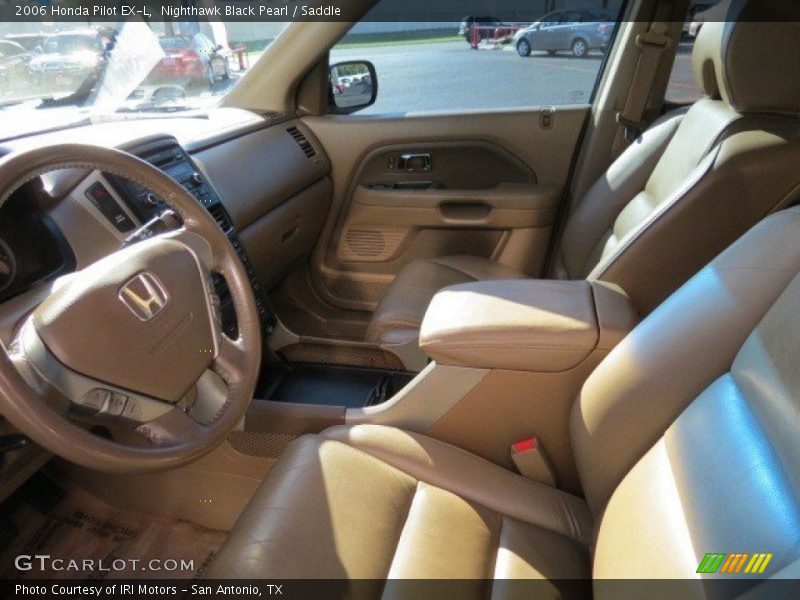  2006 Pilot EX-L Saddle Interior
