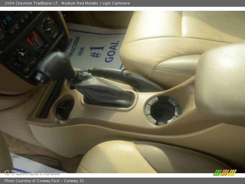 Medium Red Metallic / Light Cashmere 2004 Chevrolet TrailBlazer LT