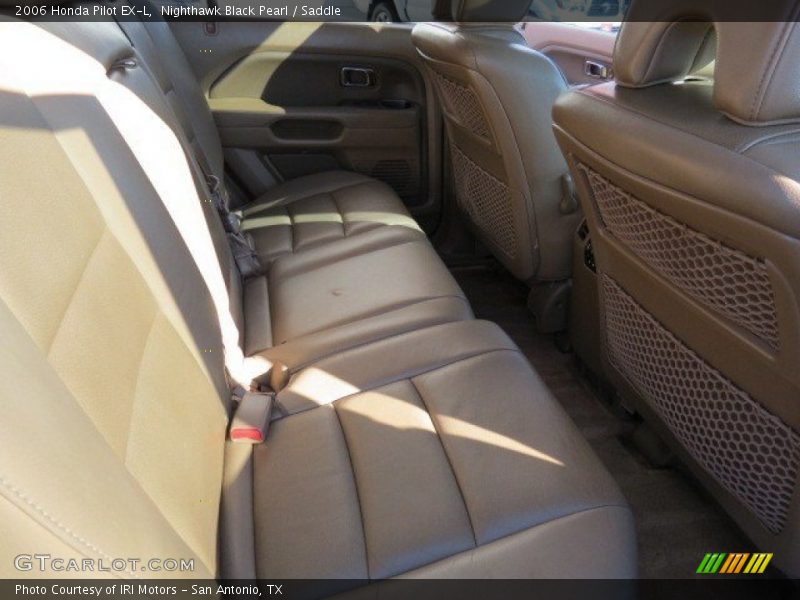 Nighthawk Black Pearl / Saddle 2006 Honda Pilot EX-L