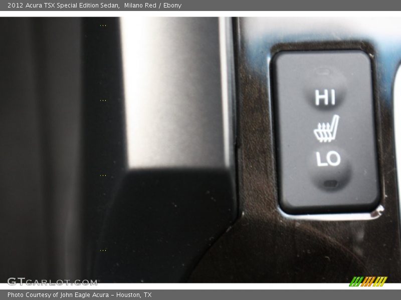 Milano Red / Ebony 2012 Acura TSX Special Edition Sedan