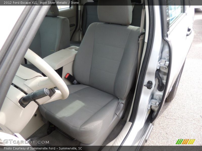 Ingot Silver Metallic / Stone 2012 Ford Escape XLS
