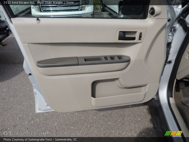 Ingot Silver Metallic / Stone 2012 Ford Escape XLS