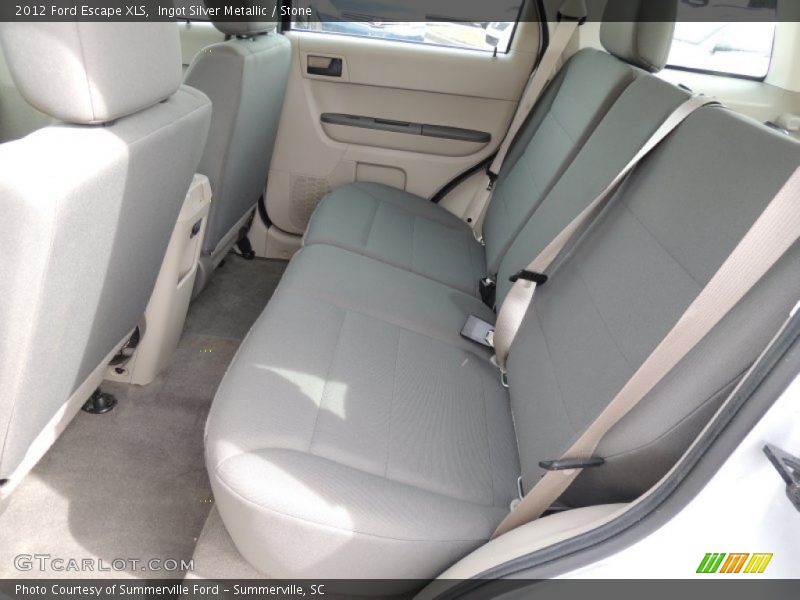 Ingot Silver Metallic / Stone 2012 Ford Escape XLS