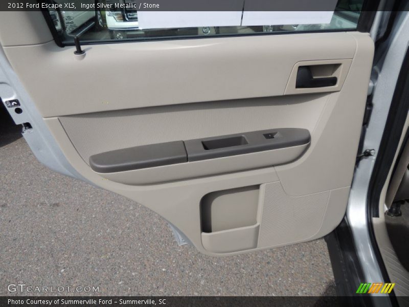Ingot Silver Metallic / Stone 2012 Ford Escape XLS