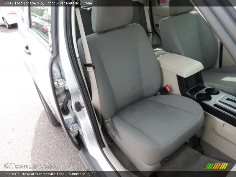 Ingot Silver Metallic / Stone 2012 Ford Escape XLS