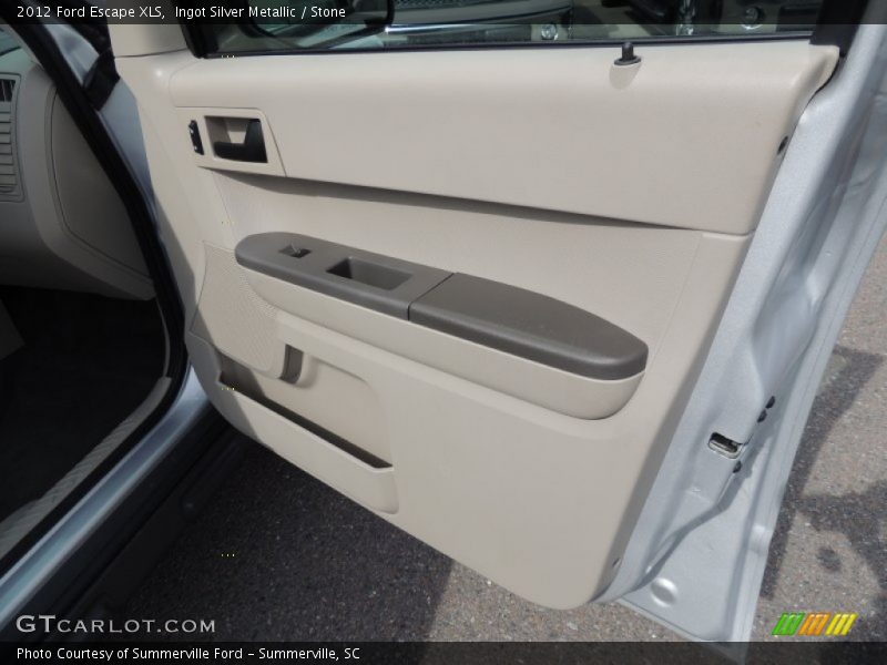 Ingot Silver Metallic / Stone 2012 Ford Escape XLS