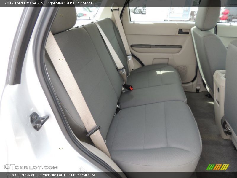 Ingot Silver Metallic / Stone 2012 Ford Escape XLS