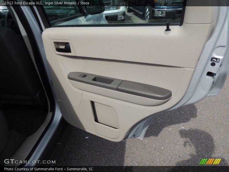 Ingot Silver Metallic / Stone 2012 Ford Escape XLS