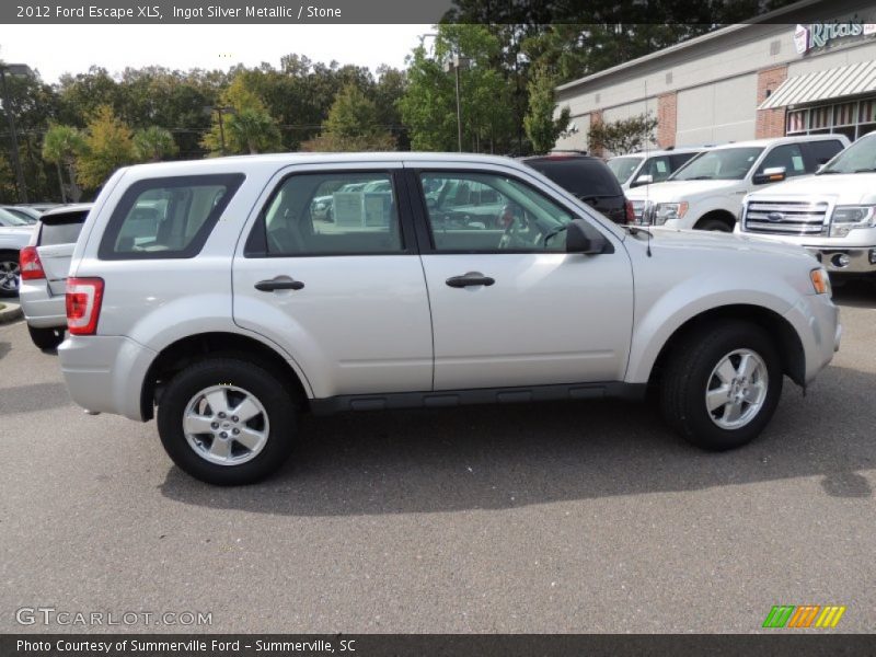 Ingot Silver Metallic / Stone 2012 Ford Escape XLS