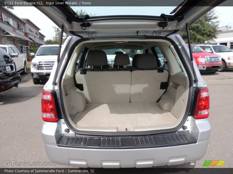 Ingot Silver Metallic / Stone 2012 Ford Escape XLS