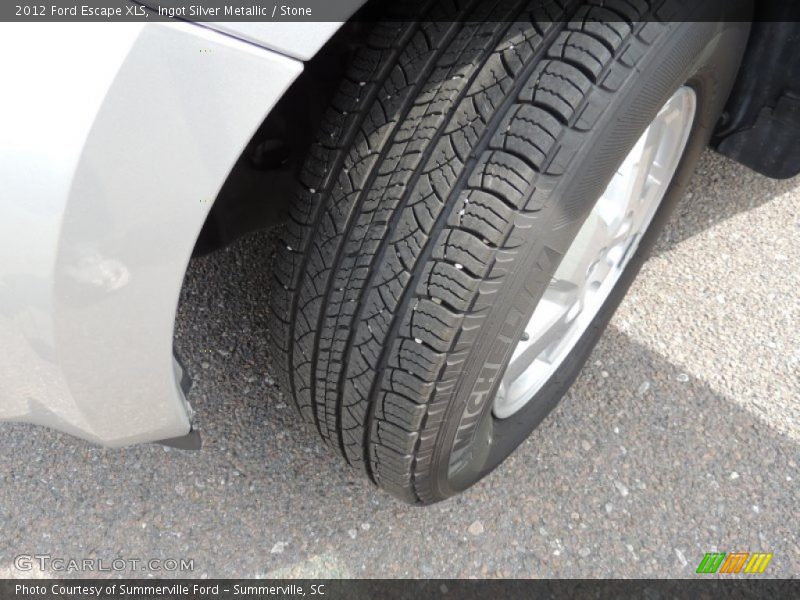 Ingot Silver Metallic / Stone 2012 Ford Escape XLS