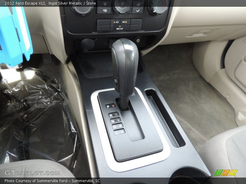 Ingot Silver Metallic / Stone 2012 Ford Escape XLS