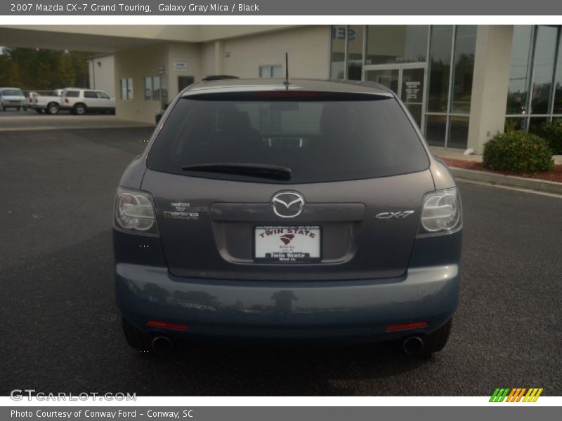 Galaxy Gray Mica / Black 2007 Mazda CX-7 Grand Touring