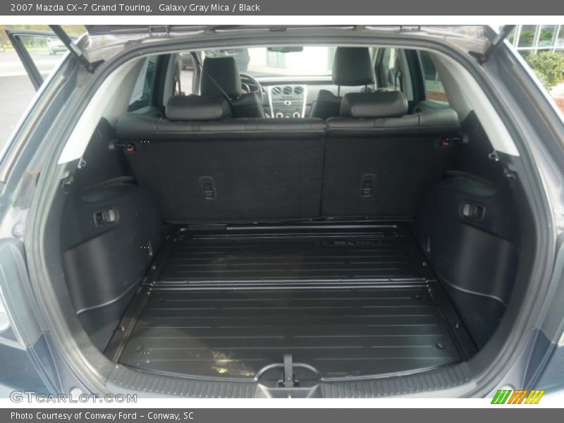 Galaxy Gray Mica / Black 2007 Mazda CX-7 Grand Touring