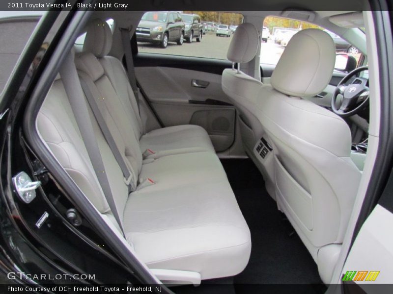 Black / Light Gray 2011 Toyota Venza I4