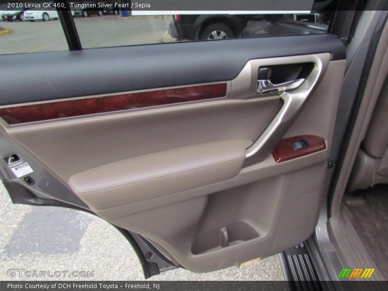 Tungsten Silver Pearl / Sepia 2010 Lexus GX 460