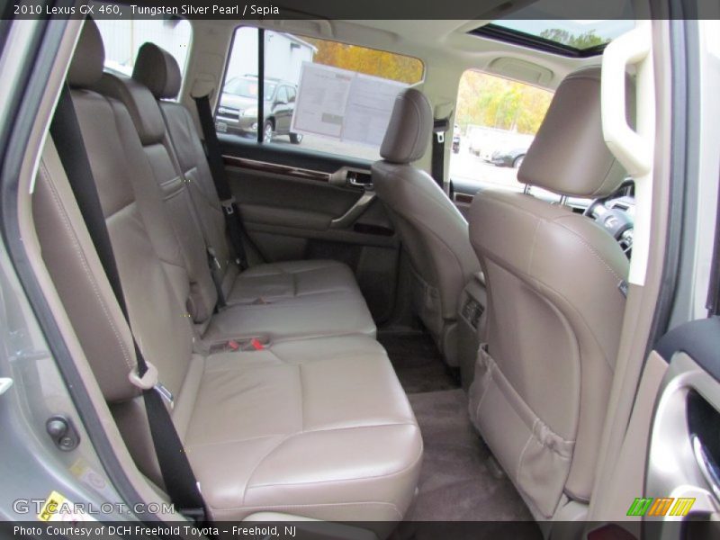 Tungsten Silver Pearl / Sepia 2010 Lexus GX 460