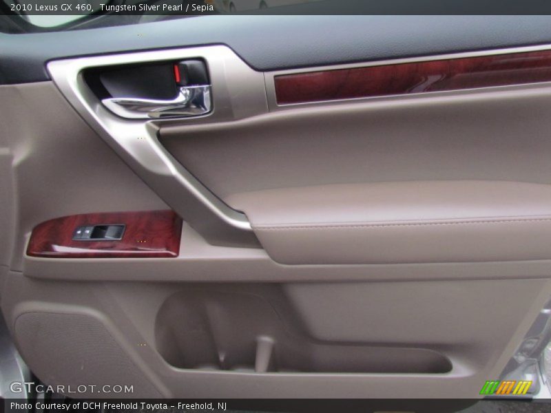 Tungsten Silver Pearl / Sepia 2010 Lexus GX 460