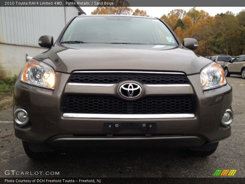 Pyrite Metallic / Sand Beige 2010 Toyota RAV4 Limited 4WD