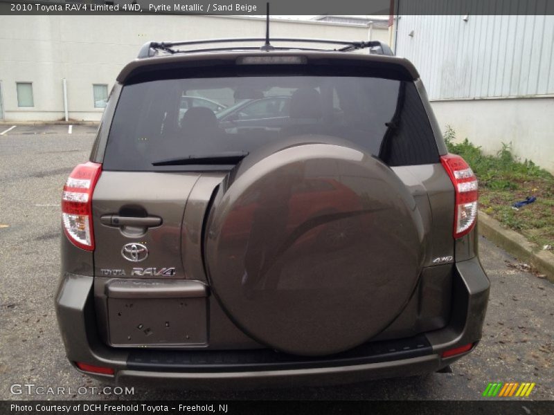 Pyrite Metallic / Sand Beige 2010 Toyota RAV4 Limited 4WD