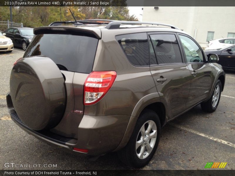 Pyrite Metallic / Sand Beige 2010 Toyota RAV4 Limited 4WD