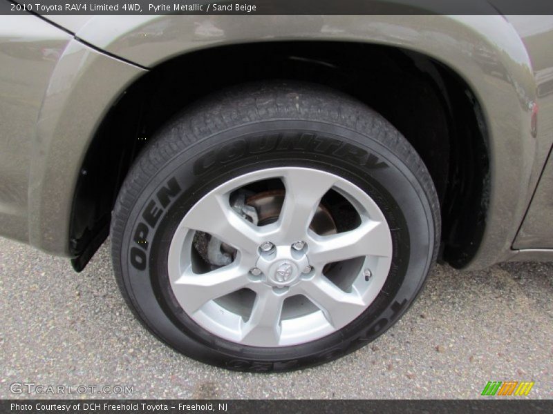 Pyrite Metallic / Sand Beige 2010 Toyota RAV4 Limited 4WD