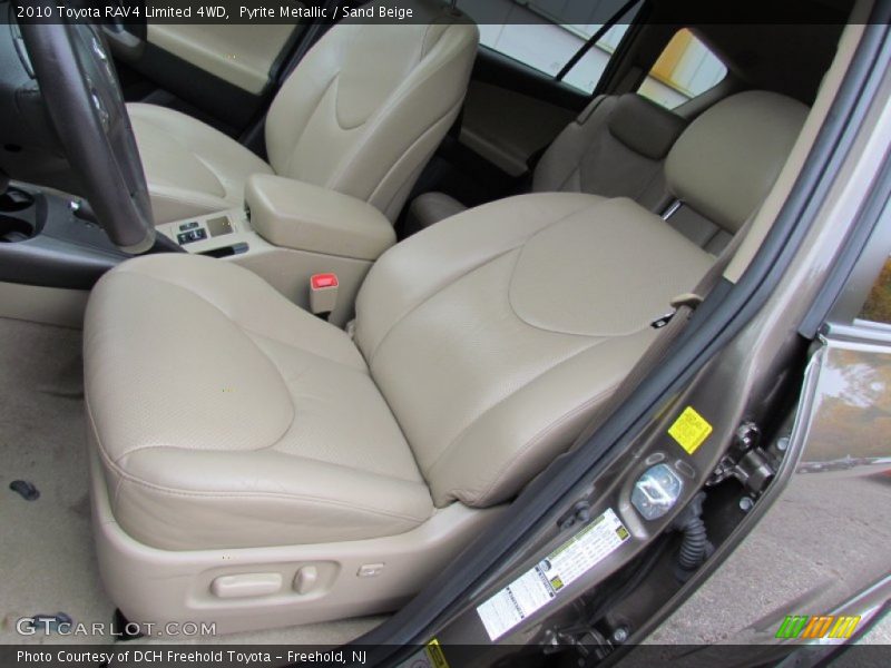 Pyrite Metallic / Sand Beige 2010 Toyota RAV4 Limited 4WD