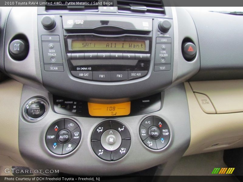 Pyrite Metallic / Sand Beige 2010 Toyota RAV4 Limited 4WD