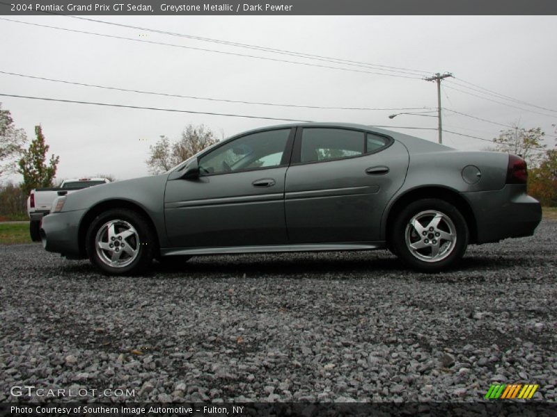 Greystone Metallic / Dark Pewter 2004 Pontiac Grand Prix GT Sedan